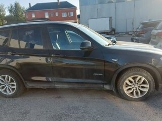 2014 BMW X3 20i xDrive II (F25) Рестайлинг, чёрный, 1800000 рублей, вид 4