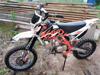 2023 Kayo Basic TT125, оранжевый, 85000 рублей, вид 1