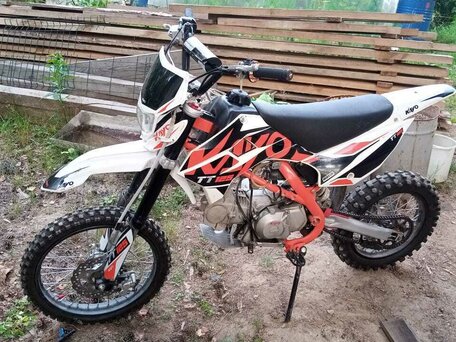 2023 Kayo Basic TT125, оранжевый, 85000 рублей, вид 1