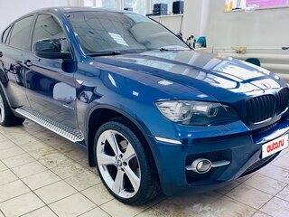 2008 BMW X6 30d I (E71), синий, 1700000 рублей, вид 4