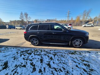 2021 Mercedes-Benz GLS 450 II (X167), чёрный, 7499999 рублей, вид 4
