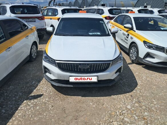 2023 Geely Emgrand II, белый - вид 1