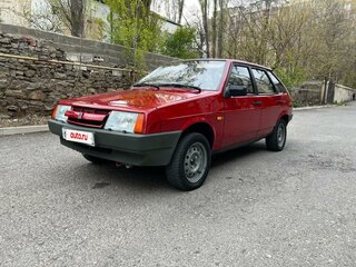 1991 Lada (ВАЗ) 2109, красный, 440000 рублей, вид 1
