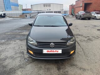 2015 Volkswagen Polo V Рестайлинг, серый, 1200000 рублей, вид 1
