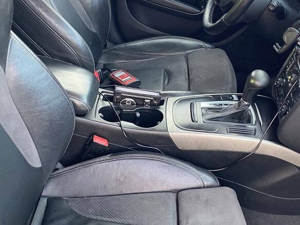 2008 Audi A4 IV (B8), чёрный, 1000000 рублей - вид 7