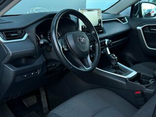 2020 Toyota RAV4 V (XA50), чёрный, 2992400 рублей, вид 5
