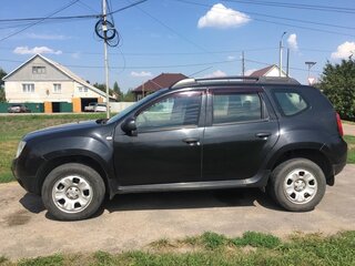 2014 Renault Duster I, чёрный, 850000 рублей, вид 2