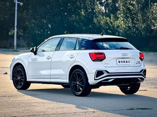 2023 Audi Q2 L 35 TFSI I Рестайлинг, белый, 1763177 рублей, вид 4
