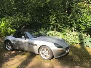 2001 BMW Z8, серебристый, 21000000 рублей, вид 3