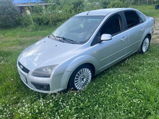 2006 Ford Focus II, серебристый, 350000 рублей, вид 1