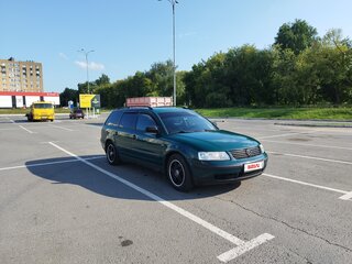 1999 Volkswagen Passat B5, зелёный, 315000 рублей, вид 3