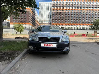 2011 Skoda Octavia II (A5) Рестайлинг, серебристый, 520000 рублей, вид 1