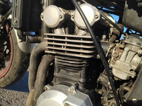 1997 Yamaha FZ400, серый, 190000 рублей, вид 4