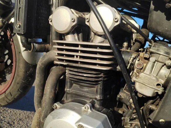 1997 Yamaha FZ400, серый, 190000 рублей - вид 3