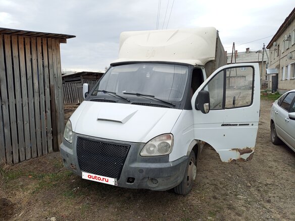 2012 ГАЗ ГАЗель (3302), белый, 430000 рублей