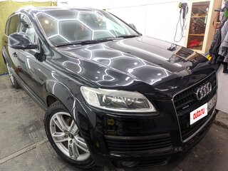 2007 Audi Q7 I (4L), чёрный, 1070000 рублей, вид 2