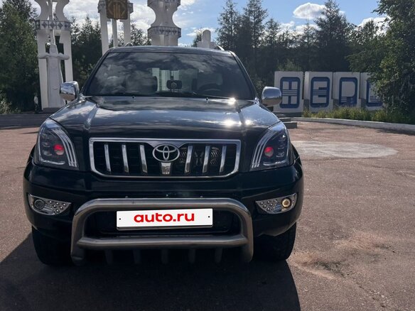 2004 Toyota Land Cruiser Prado 120 Series, чёрный, 1960000 рублей - вид 18