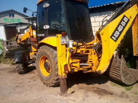 2009 JCB 3CX, жёлтый, 5500000 рублей, вид 3