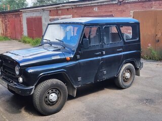 2011 УАЗ Хантер 315196, чёрный, 700000 рублей, вид 1