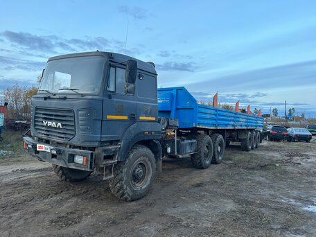 2015 Урал 44202, серый, 500000 рублей, вид 2