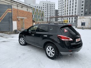 2012 Nissan Murano II (Z51) Рестайлинг 2, чёрный, 1499999 рублей, вид 4