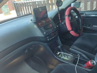2003 Honda Inspire IV, серебристый, 720000 рублей, вид 5