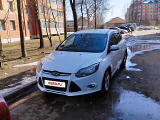 2011 Ford Focus III, белый, 540000 рублей, вид 5