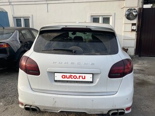 2012 Porsche Cayenne S Hybrid II (958), белый, 1950000 рублей, вид 2