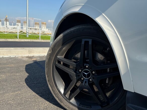 2016 Mercedes-Benz GLE 350 d I (W166), белый, 3200000 рублей - вид 7