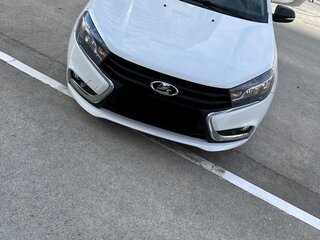 2021 Lada (ВАЗ) Vesta I, белый, 1550000 рублей, вид 1
