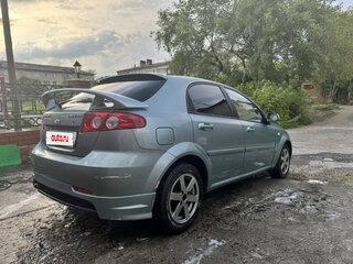 2007 Chevrolet Lacetti I, голубой, 250000 рублей, вид 4