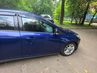 2015 Ford Focus III Рестайлинг, синий, 890000 рублей, вид 5