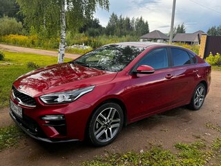 2020 Kia Cerato IV, красный, 2149000 рублей, вид 1