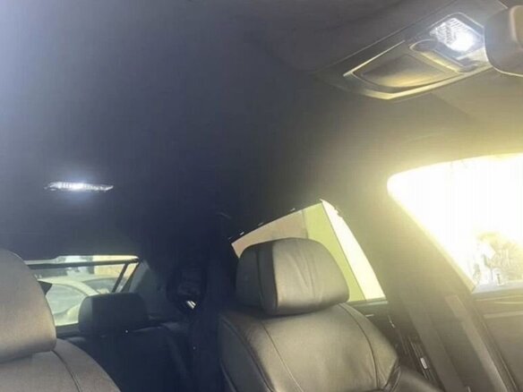 2012 BMW 5 серии 535i xDrive VI (F10/F11/F07), чёрный, 2500000 рублей - вид 35