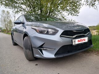 2022 Kia Ceed III Рестайлинг, серый, 2200000 рублей, вид 3