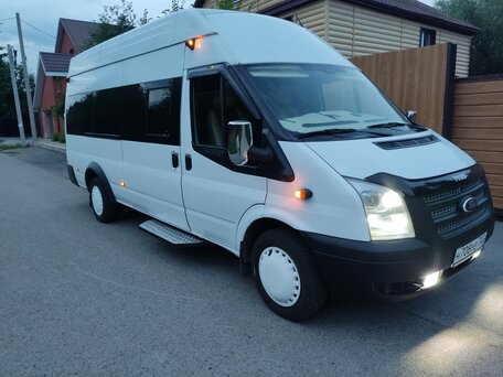 2013 Ford Transit, белый, 1250000 рублей, вид 1