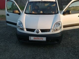 2008 Renault Kangoo I Рестайлинг, белый, 480000 рублей, вид 4