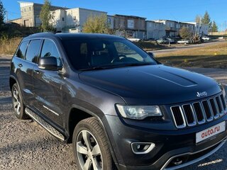 2013 Jeep Grand Cherokee IV (WK2) Рестайлинг, серый, 2150000 рублей, вид 2