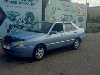 2008 Chery Amulet (A15) I, синий, 250000 рублей, вид 1