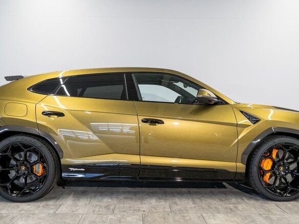 2025 Lamborghini Urus Performante I Рестайлинг, золотистый, 50000000 рублей - вид 1