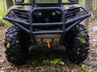 2011 Yamaha Grizzly 700, коричневый, 860000 рублей, вид 4