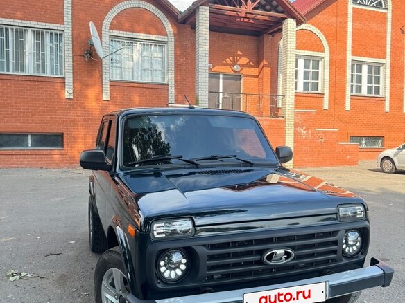 2024 Lada (ВАЗ) Niva Legend Euro-2 I, зелёный, 1030000 рублей