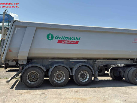 2019 Grunwald Полуприцеп контейнеровоз, серый, 1510000 рублей, вид 1