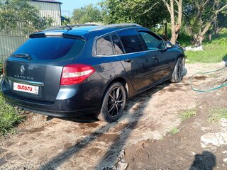 2008 Renault Laguna III, серый, 840000 рублей, вид 2