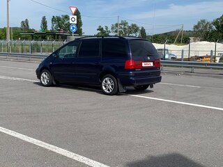 2003 Volkswagen Sharan I Рестайлинг 2, синий, 630000 рублей, вид 4