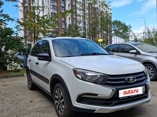 2024 Lada (ВАЗ) Granta Cross I Рестайлинг, белый, 920000 рублей, вид 3