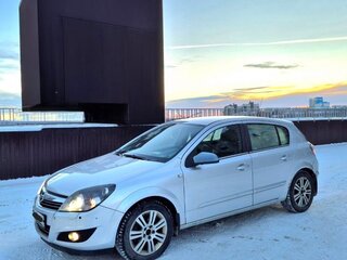 2008 Opel Astra H Рестайлинг, серебристый, 505000 рублей, вид 5