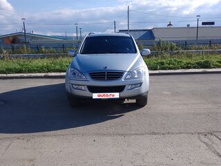 2008 SsangYong Kyron I Рестайлинг, серебристый, 770000 рублей, вид 2