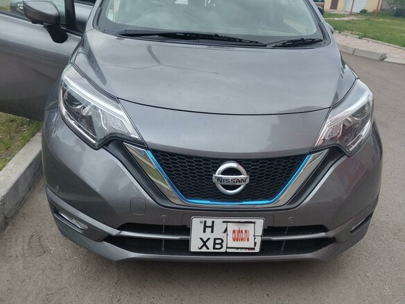 2018 Nissan Note e-Power II Рестайлинг, серый, 1250000 рублей
