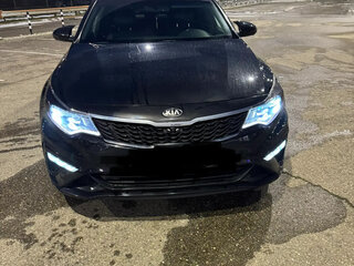 2018 Kia Optima IV Рестайлинг, чёрный, 1650000 рублей, вид 4